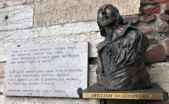 Shakespeare fratello d’Italia