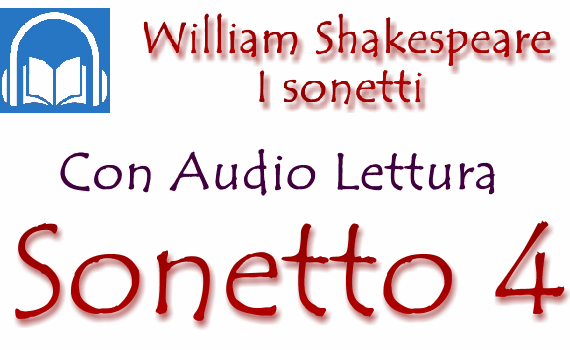 Sonetto 4
