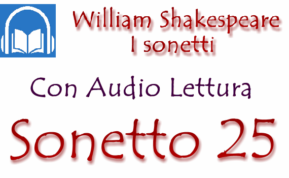 Sonetto 25