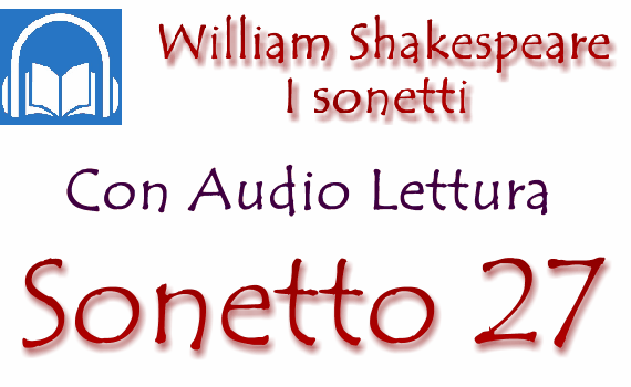 Sonetto 27