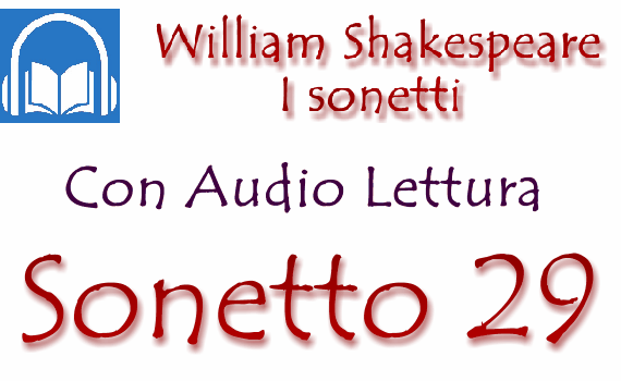 Sonetto 29