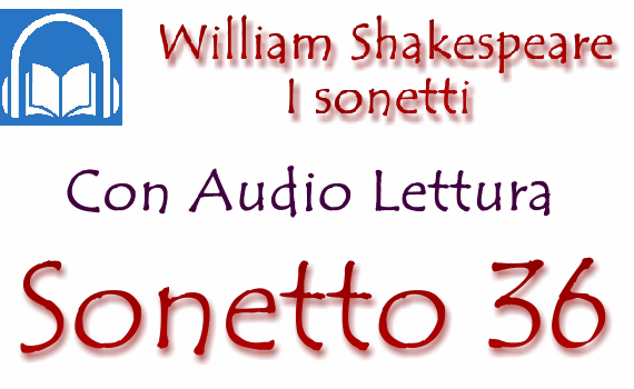 Sonetto 36