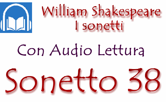Sonetto 38