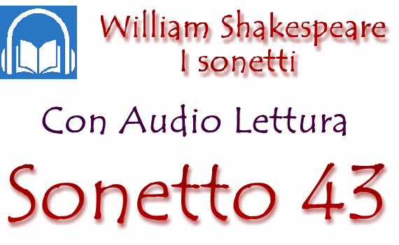 Sonetto 43