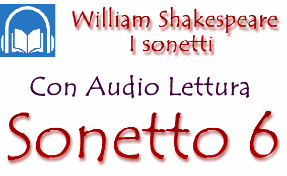Sonetto 6