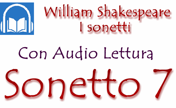 Sonetto 7