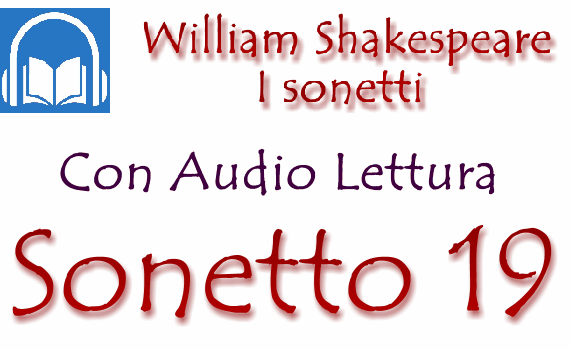 Sonetto 19