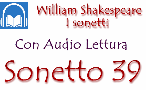 Sonetto 39