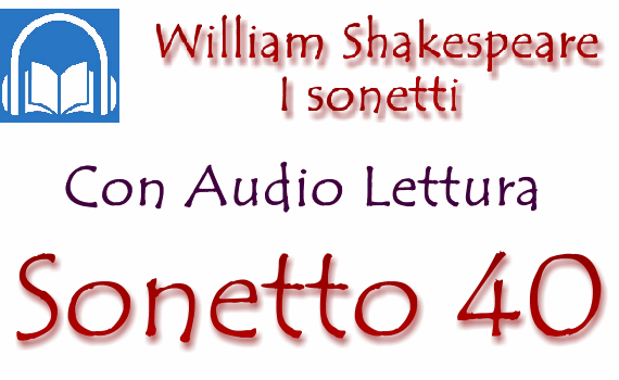 Sonetto 40