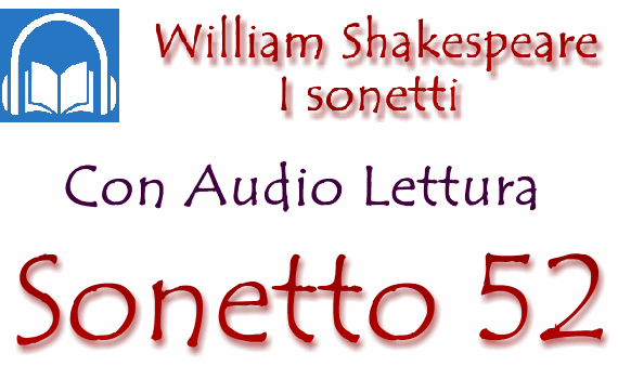 Sonetto 52