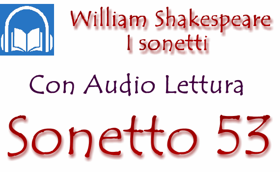 Sonetto 53