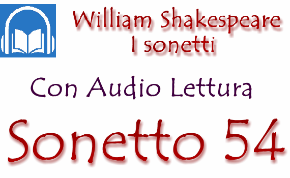 Sonetto 54