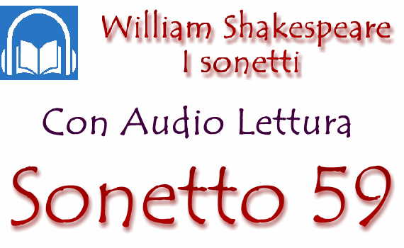 Sonetto 59