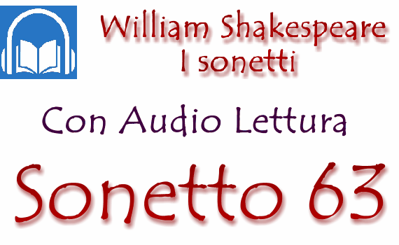 Sonetto 63