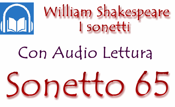 Sonetto 65