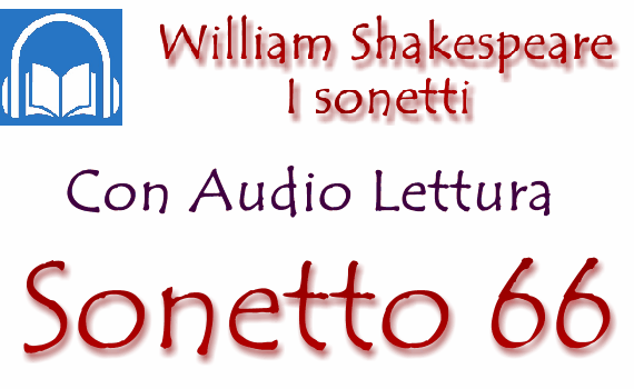 Sonetto 66