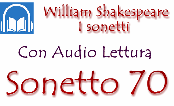 Sonetto 70