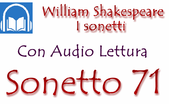 Sonetto 71