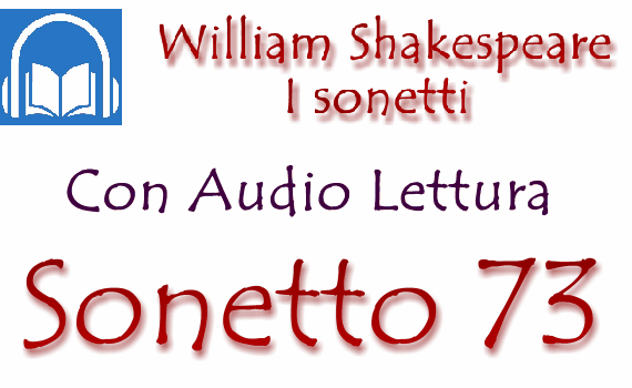 Sonetto 73