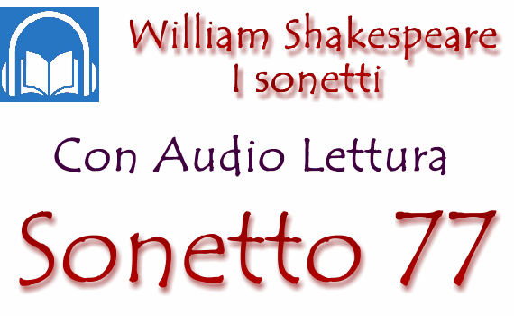 Sonetto 77