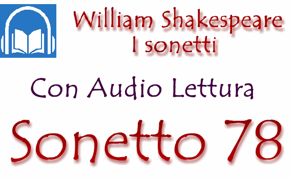 Sonetto 78
