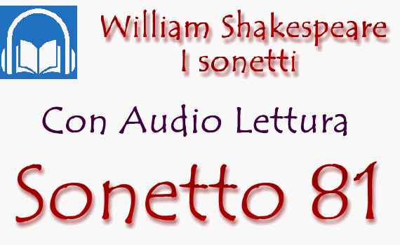 Sonetto 81