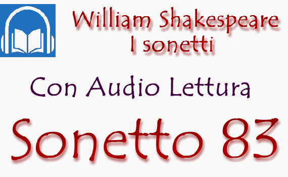 Sonetto 83
