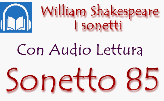 Sonetto 85