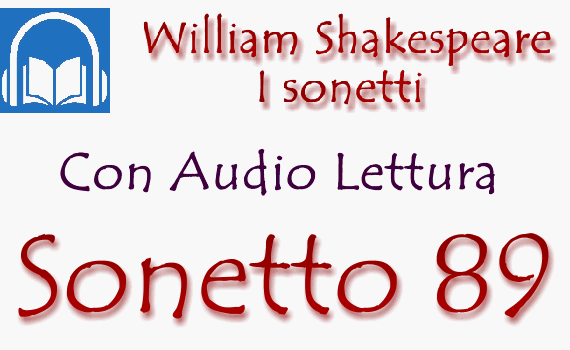 Sonetto 89