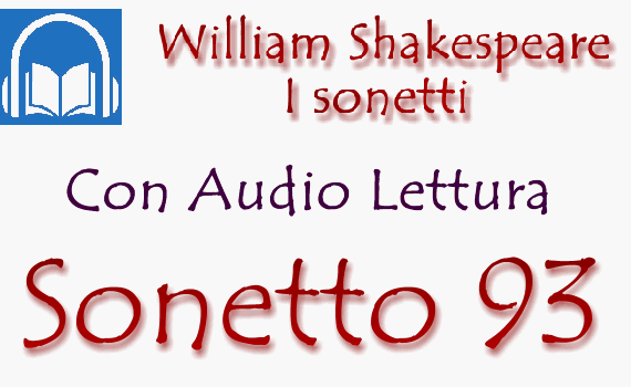 Sonetto 93