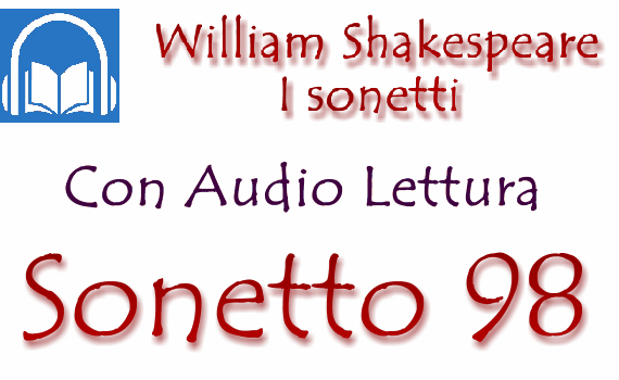 Sonetto 98