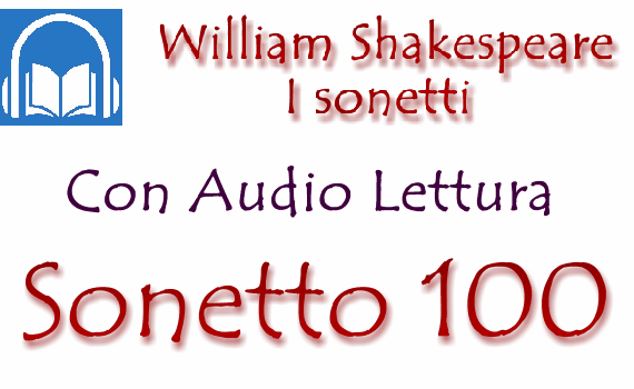 Sonetto 100