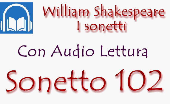Sonetto 102