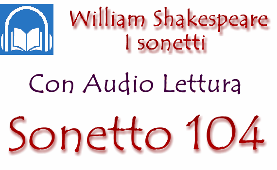 Sonetto 104