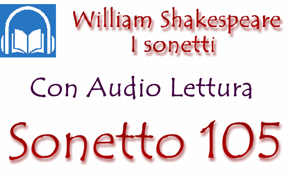 Sonetto 105