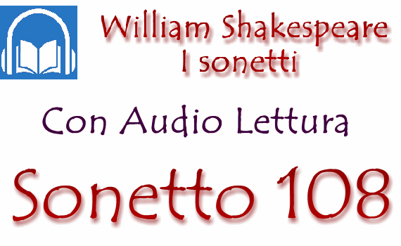 Sonetto 108