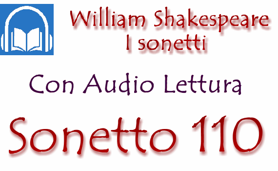 Sonetto 110