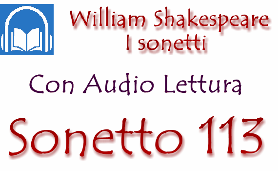 Sonetto 113