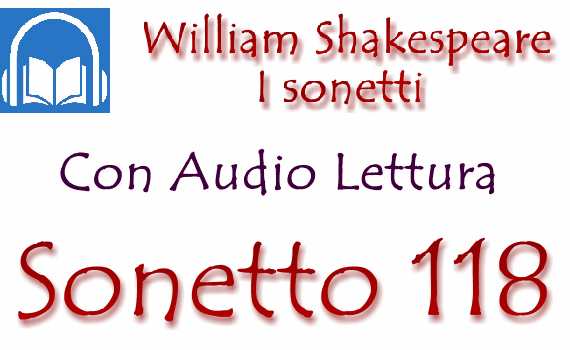 Sonetto 118