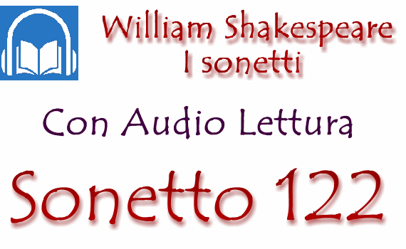Sonetto 122