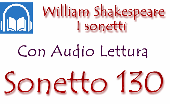 Sonetto 130