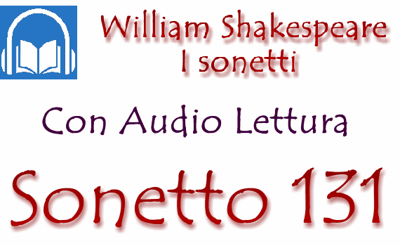 Sonetto 131