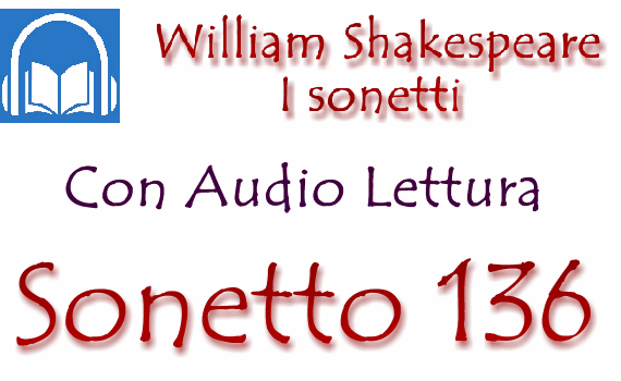 Sonetto 136