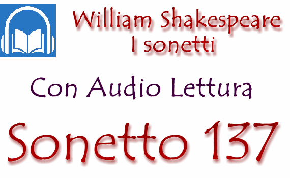 Sonetto 137